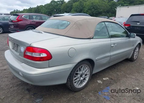 2004 Volvo C70 Ht from USA, damaged, VIN YV1NC62D44J048160
